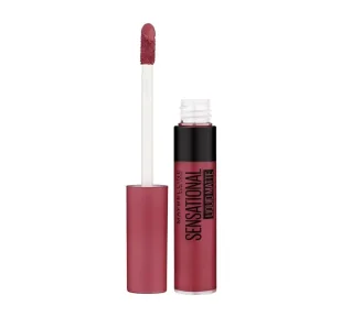 MAYBELLINE SENSATIONAL LIQUID MATTE POMADKA DO UST 11 MADE EASY 7ML - Balsamy do ust - miniaturka - grafika 1