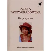 Poezja - Ludowa Spółdzielnia Wydawnicza Poezje wybrane Alicja Patey-Grabowska - miniaturka - grafika 1