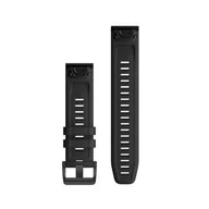 Akcesoria do smartwatchy - GARMIN Pasek silikonowy na nadgarstek QuickFit 22 czarny 010-12863-00 - miniaturka - grafika 1