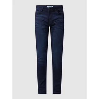 Spodnie męskie - Jeansy o kroju slim fit z dodatkiem streczu model Loom - Only & Sons - grafika 1