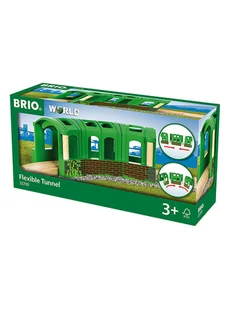 Brio Tunel składany - 3+ - Pociągi dla dzieci - miniaturka - grafika 1