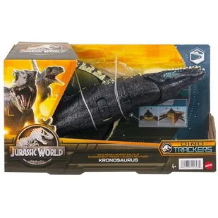 MATTEL Jurassic World Kronozaur Groźny ryk HLP18 - Figurki dla dzieci - miniaturka - grafika 1