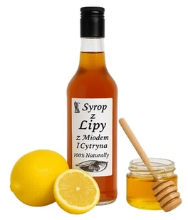 Syrop z LIPY z MIODEM i CYTRYNĄ 500 ml - Naturalne wsparcie odporności - Syropy i koncentraty owocowe Syrop z LIPY z MIODEM i CYTRYNĄ 500 ml - Naturalne wsparcie odporności - Syropy i koncentraty owocowe - miniaturka - grafika 1