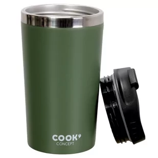 Intesi Kubek turystyczny zielony 350 ml 263429 [17228757] - Kubki - miniaturka - grafika 1