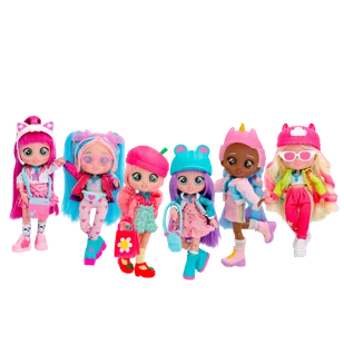 Cry Babies BFF Seria 2 Lalka Bruny 20 cm + akcesoria - Lalki dla dziewczynek - miniaturka - grafika 16