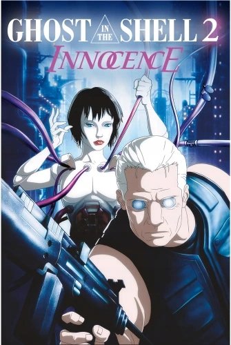 Plakat Anime Ghost in the Shell GITS_033 A2 Custom Manga