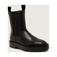 Sztyblety damskie - Calvin Klein Skórzane sztyblety CHELSEA - miniaturka - grafika 1