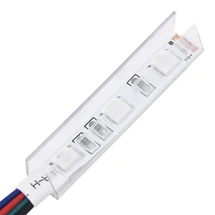 Lumarko Szafka pod TV z oświetleniem LED, przydymiony dąb, 120x35x40 cm - Szafki RTV - miniaturka - grafika 10