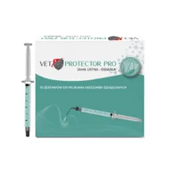 Suplementy i witaminy dla psów - Vet Protector Pro Jama ustna Dziąsła 10x 3ml PŁYN DO PŁUKANIA KIESZONEK DZIĄSŁOWYCH U PSÓW I KOTÓW - miniaturka - grafika 1