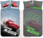 Pościel dla dzieci - Podświetlana pościel dziecięca Disney Cars, 100x135cm, 40x60cm - miniaturka - grafika 1