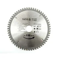 Tarcze do pił - Yato YT-6099 Piła tarczowa do aluminium 350x30x100 - miniaturka - grafika 1