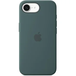 Etui APPLE Silicone Case do iPhone 16e Górskie jezioro - Etui i futerały do telefonów - miniaturka - grafika 1