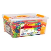 Klocki - Askato Klocki słomki 700 elementów 110172 - miniaturka - grafika 1