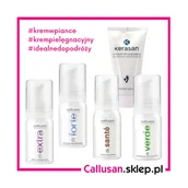 Pielęgnacja stóp - Zestaw Callusan MINI - Extra, Forte, Sante, Verde, Kerasan Intensive - miniaturka - grafika 1