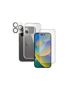 Etui i futerały do telefonów - PanzerGlass 3-in-1 Protection Pack Apple iPhone 14 Pro - miniaturka - grafika 1