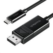 Kable USB - Choetech kabel dwukierunkowy DisplayPort - USB Typ C 1.8m czarny XCP-1803 - miniaturka - grafika 1