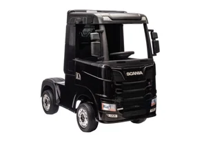 Auto Na Akumulator Scania 500R HL698 Czarne 4x4 - Pojazdy elektryczne dla dzieci - miniaturka - grafika 1