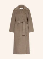 Płaszcze damskie - Inwear Płaszcz Yillaiw grau - miniaturka - grafika 1