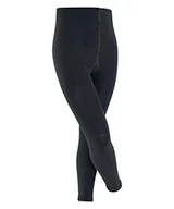 Legginsy - FALKE Uniseks - dzieci Legginsy Family K LE Zrównoważona Bawełna jednokolorowe 1 Para, Niebieski (Dark Marine 6170), 122-128 (7-9 lata) - miniaturka - grafika 1
