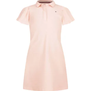Tommy Hilfiger Sukienka - Sukienki i spódniczki dla dziewczynek - miniaturka - grafika 1