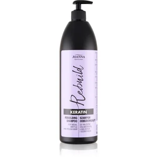 Joanna Rebuilding Szampon Do Włosów Odbudowujący z Keratyną 1000ml - Szampony do włosów - miniaturka - grafika 1