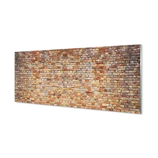 Nowoczesny panel kuchenny Cegła mur kamień 125x50 cm - Tablice i flipcharty - miniaturka - grafika 1