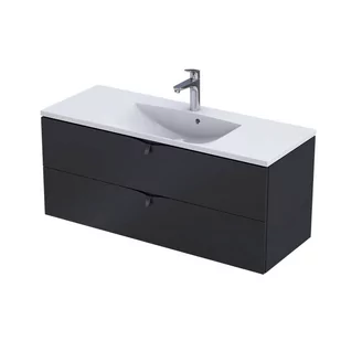 Szafka Pod Umywalkę 120 Oristo Siena - Szafki łazienkowe - miniaturka - grafika 1