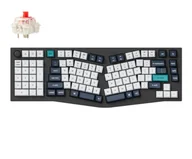 Klawiatury - Keychron Q14 Max M1 Gateron Jupiter Red Ergonomic RGB Q14M-M1 - miniaturka - grafika 1