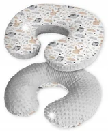 Poduszki do karmienia - PODUSZKA ROGAL DO KARMIENIA SPANIA MINKY XXL PREMIUM BABYMAM - miniaturka - grafika 1