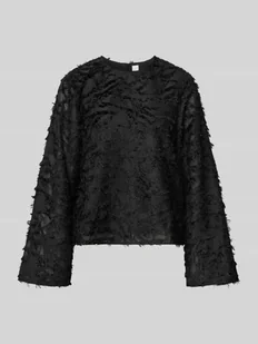 Bluzka z okrągłym dekoltem model ‘PARIA’ - Płaszcze męskie - miniaturka - grafika 1