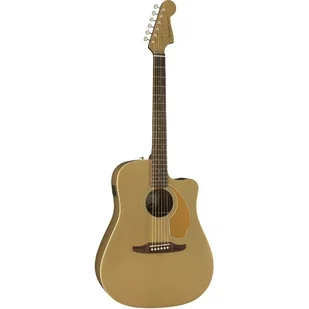 Fender Redondo Player Bronze Satin WN gitara elektro akustyczna - Gitary akustyczne - miniaturka - grafika 1