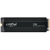 Dyski SSD - Dysk SSD Crucial T705 2TB M.2 2280 PCI-E x4 Gen5 (CT2000T705SSD5) - miniaturka - grafika 1