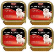 Mokra karma dla psów - Animonda Dog Vom Feinsten Senior smak: wołowina z kurczakiem 6 x 150g - miniaturka - grafika 1