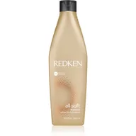 Szampony do włosów - Redken All Soft, szampon do suchych i ła mliwych włosów, 300 ml - miniaturka - grafika 1