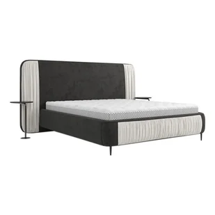 Łóżko CHIARO COMFORTEO tapicerowane : Rozmiar - 160x200, Tkanina - Grupa II, Pojemnik  - Z pojemnikiem - Łóżka - miniaturka - grafika 1