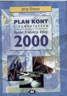 Plan kont z komentarzem handel produkcja usługi 2000 - Finanse, księgowość, bankowość - miniaturka - grafika 1