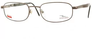 Okulary korekcyjne, oprawki, szkła - LIW LEWANT Szerokie męskie okulary oprawki korekcyjne antyalergiczne 311-42 - grafika 1