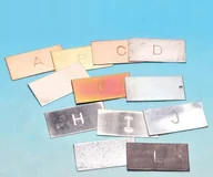 Mały naukowiec - 12 Płytek Typów Metali Próbki Metali - miniaturka - grafika 1