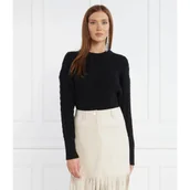 Swetry damskie - Pinko Sweter | Regular Fit - miniaturka - grafika 1