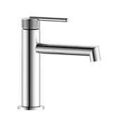 Baterie umywalkowe - Bateria umywalkowa nablatowa niska Dio chrom Valvex - miniaturka - grafika 1