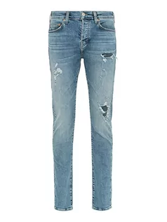 Spodnie męskie - True Religion Dżinsy "Rocco" - Slim fit - w kolorze błękitnym - grafika 1