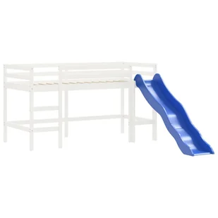 Dziecięce łóżko na antresoli, z wieżą, biało-czarne, 90x200 cm Lumarko! - Łóżka - miniaturka - grafika 11