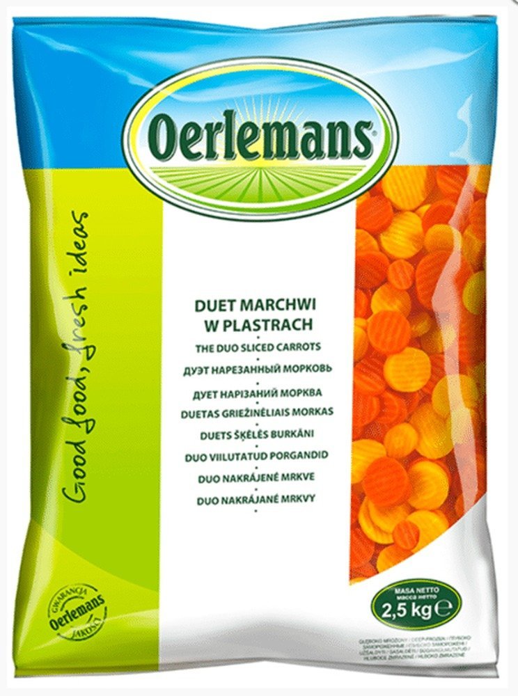 Oerlemans Duet z marchwi w plastrach 2,5 kg