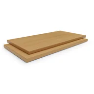 Regały biurowe - Półki dodatkowe do szafek i regałów PRIMO, 2 szt., 800 x 420 mm, buk - miniaturka - grafika 1