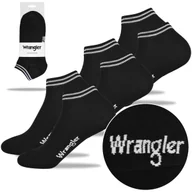 Skarpetki męskie - Wrangler Skarpety Męskie Stopki Bawełniane 3 pary Rozmiar 43/46 - miniaturka - grafika 1
