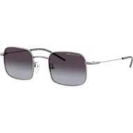 Okulary przeciwsłoneczne - Armani Exchange Okulary przeciwsłoneczne - miniaturka - grafika 1