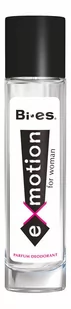 Bi-es Emotion White Dezodorant szkło 75ml - Dezodoranty i antyperspiranty dla kobiet - miniaturka - grafika 1