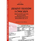Książki edukacyjne - Bożena Padurek Zeszyt testów i ćwiczeń. KW AU.35 PADUREK - miniaturka - grafika 1