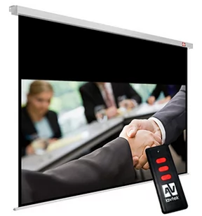 Ekran elektryczny Avtek Business Electric 200 195x122cm / 16:10 / 91" - Ekrany projekcyjne - miniaturka - grafika 1