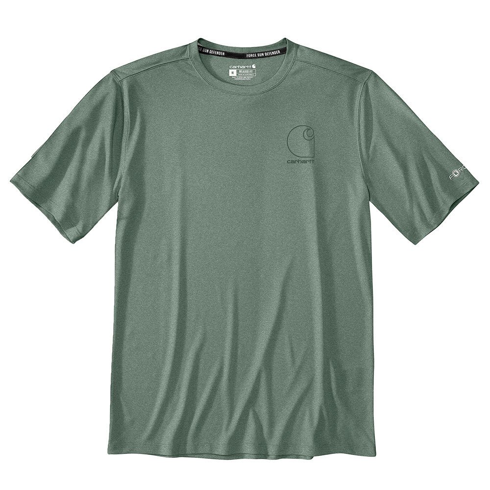 Koszulka Carhartt Sun Defender Lightweight Logo S/S